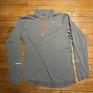 COPY - Nike running dri fit 1/4 zip pullover